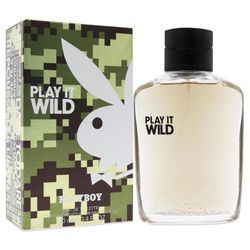 PLAYBOY - PLAY IT WILD EDT ( M ) 3.4 OZ