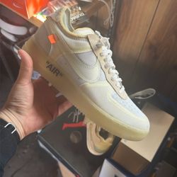 Off-White x Nike air Force 1 Size 11