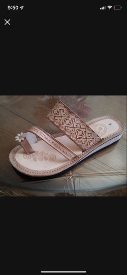 Mexican Sandal Size 7 Women