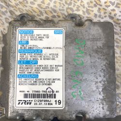2012-2015 Honda Civic Airbag Control Module 77960-TR0-A212-M1