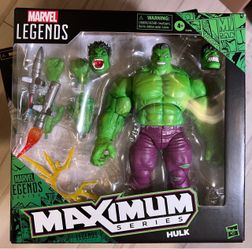Marvel legends Maximum Hulk New!!