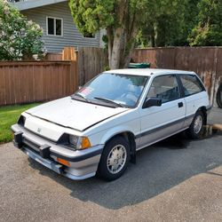 Vintage 1984 Honda Civic 1500S 