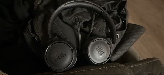 JBL On-Ear Headphones Black