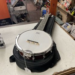 Vangoa  26” Banjo w/Gig Bag