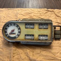 Vintage FORD Pickup Automotive Instrument Cluster Gauge Panel
