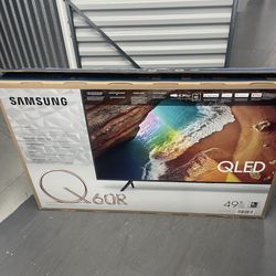 49” QLED Samsung Smart Tv