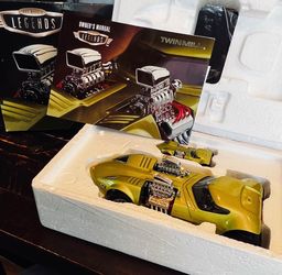 1998 Hot Wheels Legends Twin Mill 2-Car Set