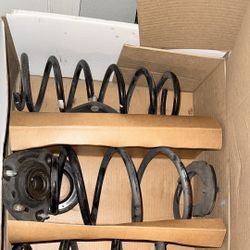 OEM Honda Accord 2013 Front & Rear Springs 