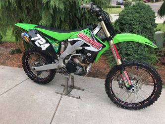 2012 Kawasaki KX250F TITLE **NEEDS CRANK**