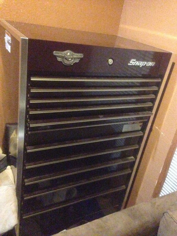 95th anniversary Harley Davidson snap on tool box for Sale in Tulsa, OK