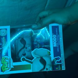 Funko  Pop Modo Only Took At Box 1 Times I Need The Money In Cash Only 