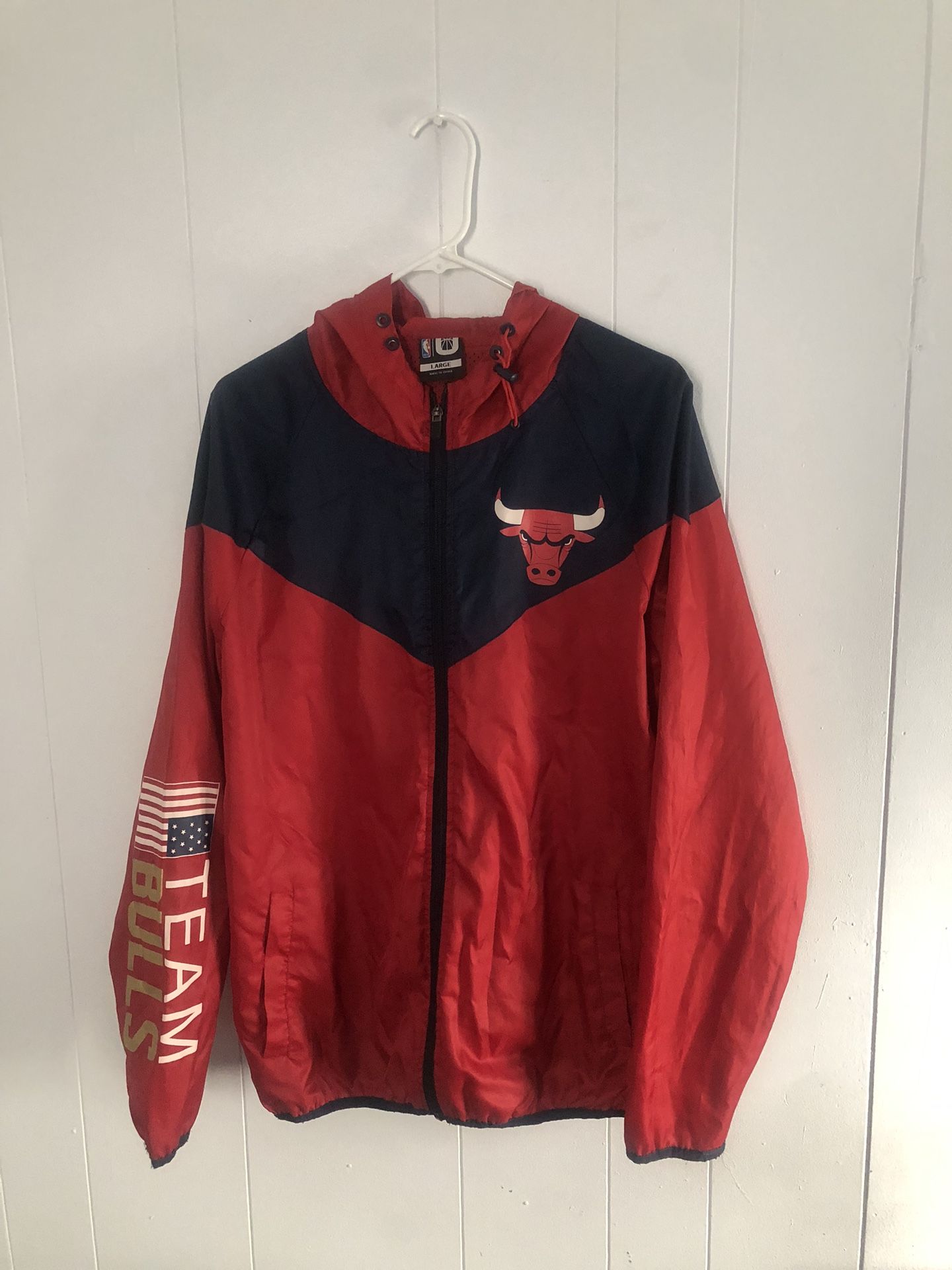 Bulls Windbreaker Jacket