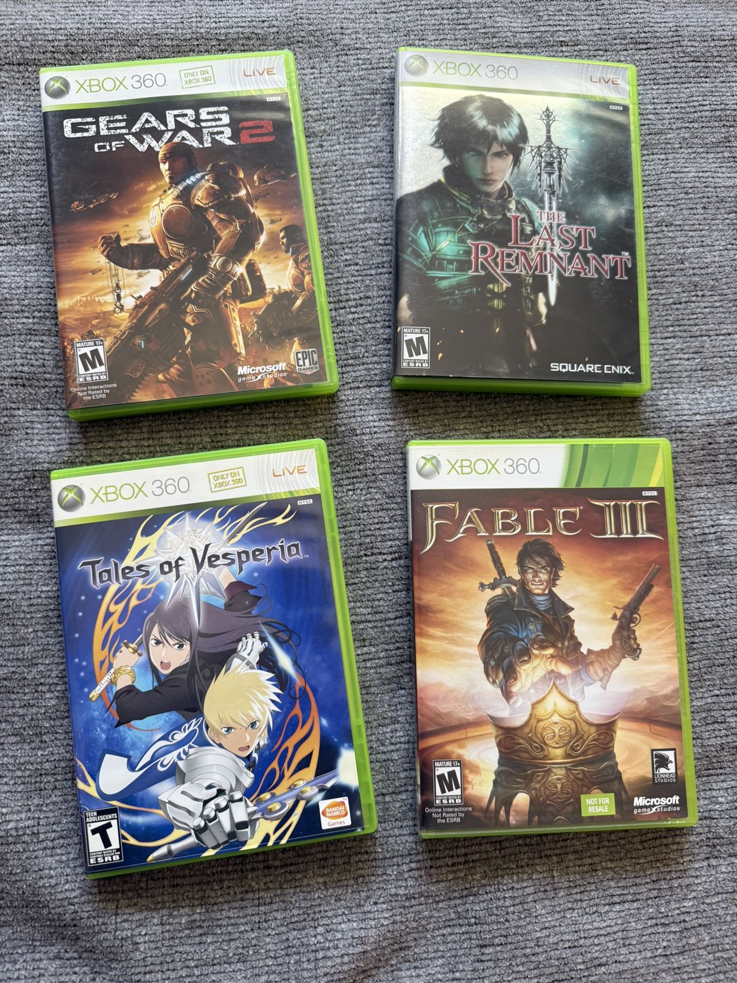 Lot Of Microsoft Xbox 360 Games
