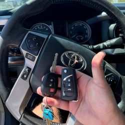 Car keys Toyota key fob Toyota Lost keys Toyota all model key fobs