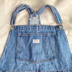 Levi’s Mom Overalls 
