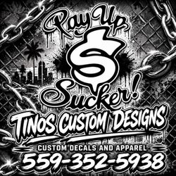 Custom hoodies / shirts / stickers