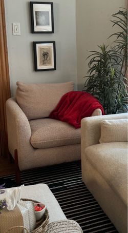 Boucle Accent Chair