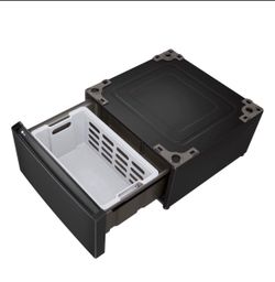 LG storage bins for washer or dryer