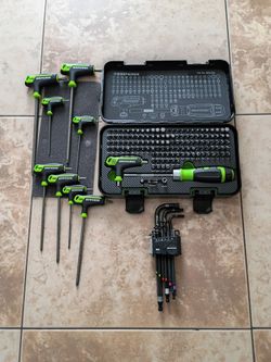 3 sets of new grip edge tools