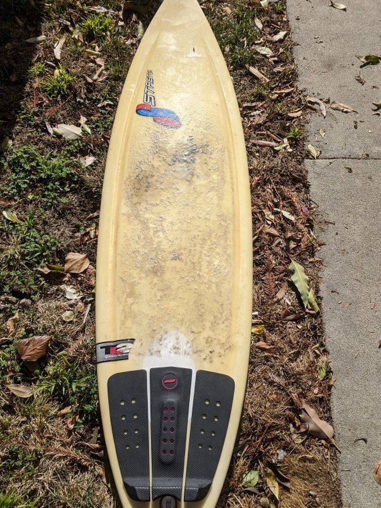 Quad Surfboard