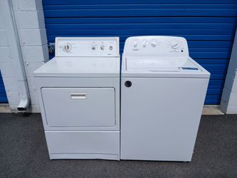 Washer And Dryer Set Both Are In Good Working Condition ( Se Habla Español