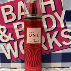 NWT B&BW You’re The one Fine Fragrance Mist 8 Fl Oz - Purchased 5/2025