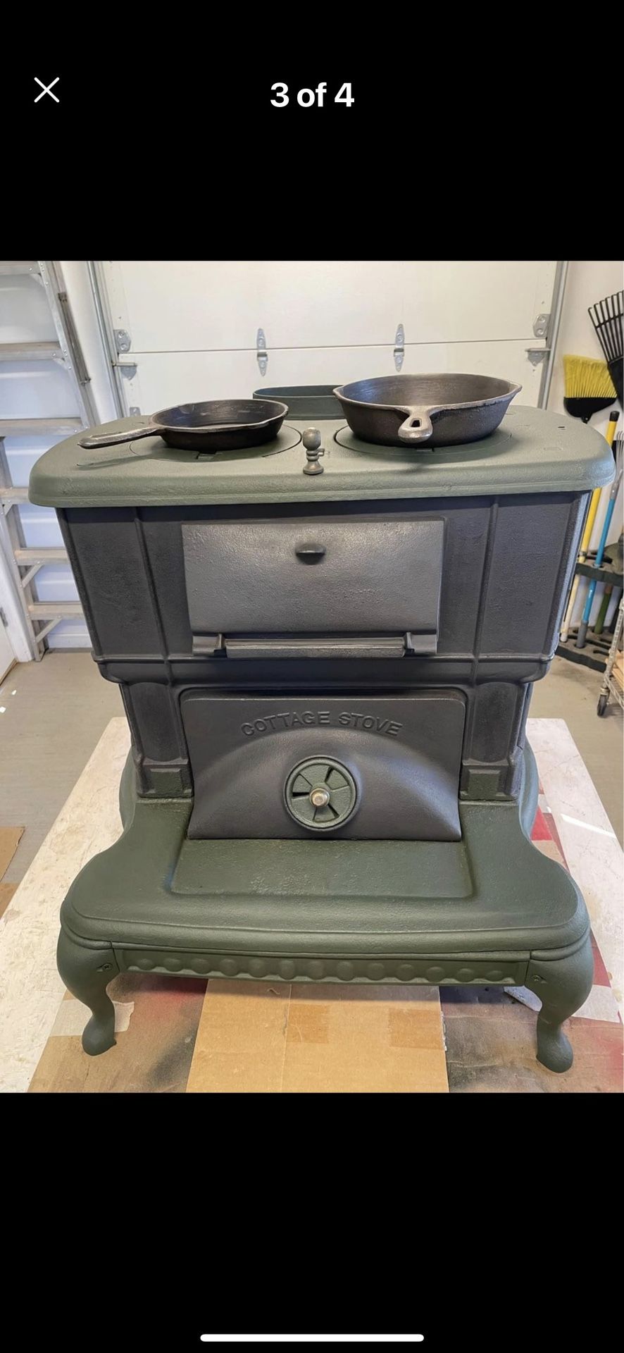 Smaller Fireplace. Perfect For A Tiny Home Or Shop Fireplace