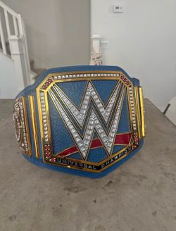 WWE Universal Championship Commemorative Title Belt