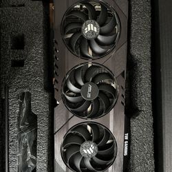 ASUS TUF Gaming NVIDIA GeForce RTX 3070 Ti OC V2 Graphics Card (PCIe 4.0, 8GB GDDR6X, HDMI 2.1, DisplayPort 1.4a, Dual Ball Fan Bearings, Military-Gra