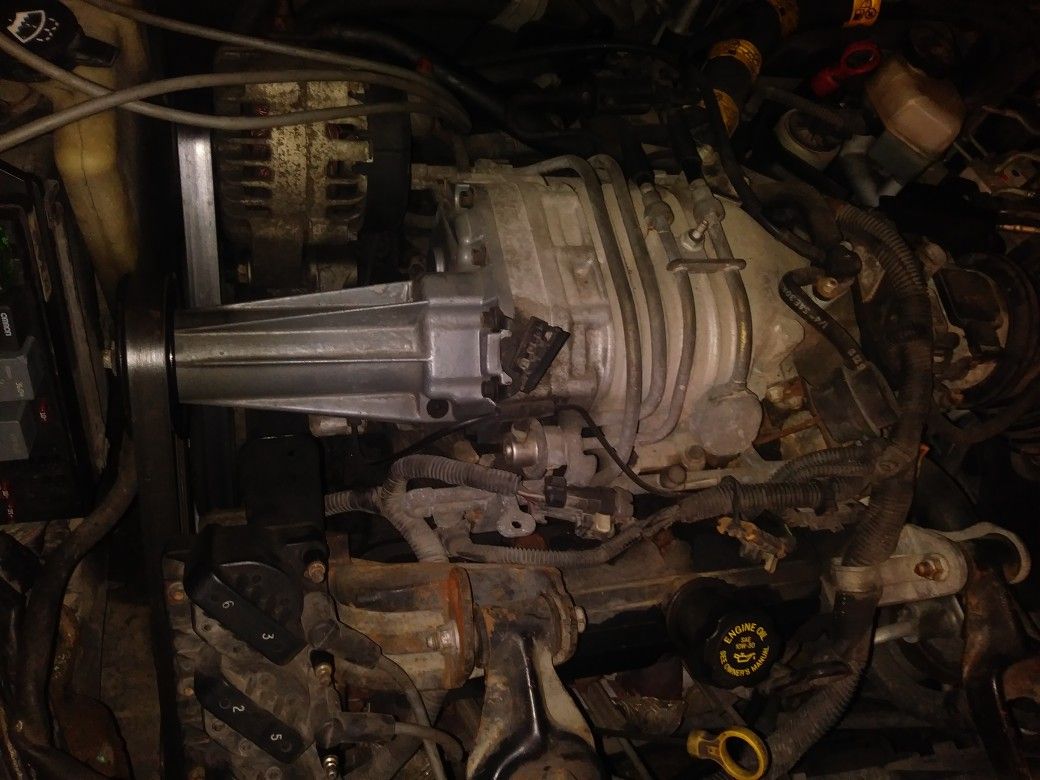 02 Pontiac Grand Prix Gtp. 07 Grand Prix. And Eaton M90 Supercharger for Sale in Flint, MI OfferUp