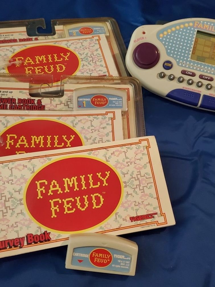 Hand Held Game Family Feud