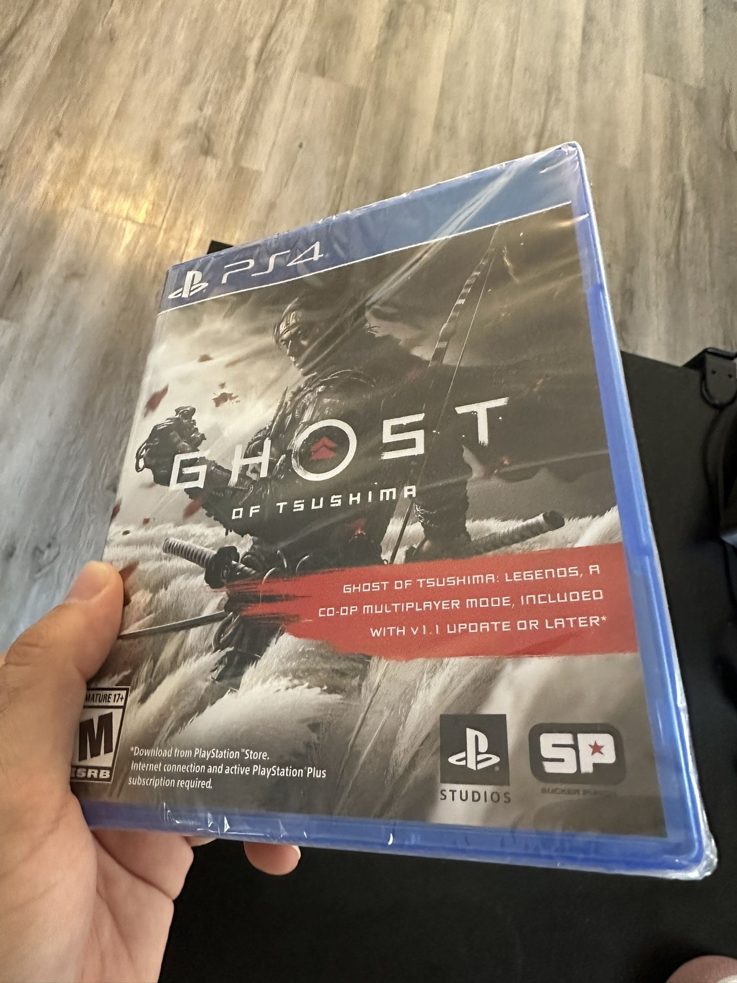 Ghost Of Tsushima PS4 Unopened