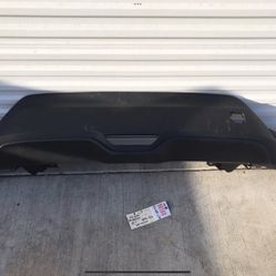 2018 2019 TOYOTA C-HR CHR REAR BUMPER LOWER COVER OEM