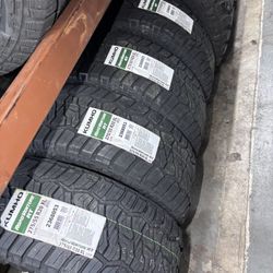 275/55/20 Rugged Terrain 