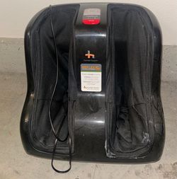 Foot massager human touch
