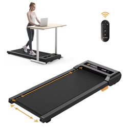 HiFast Walking Pad, 2.5HP Under Desk Treadmill for Home $65