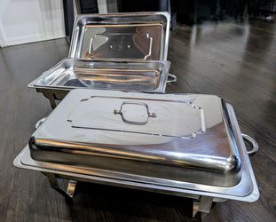 New - Buffet Chafing dishes