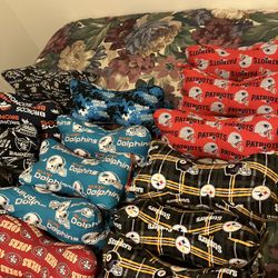 NFL Bone Pillows 
