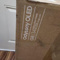 34" Samsung Odyssey OLED G8 G85SD Gaming Monitor