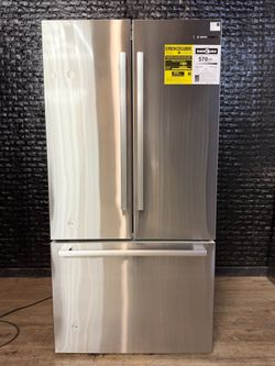 BOSCH 800 SERIES REFRIGERATOR w/WARRANTY! R3689A