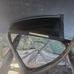Chevy Traiblazer Del 2002 Al 09 R-LEFT VENT WINDOW