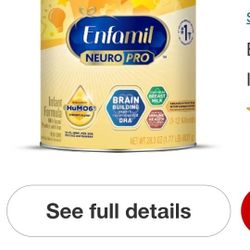 Enfamil Formula 