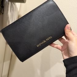 MK crossbody wallet