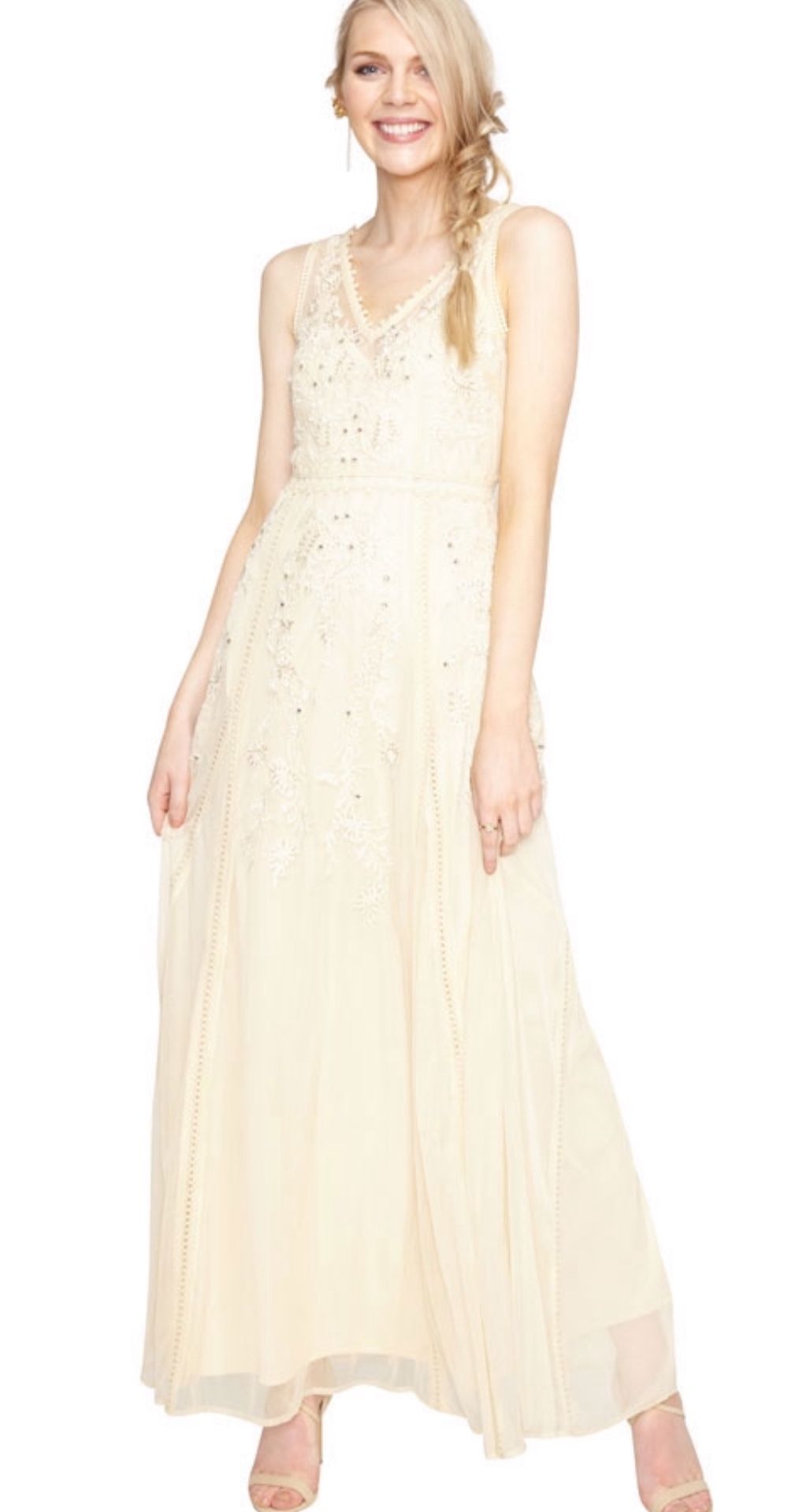 NWT Miss Selfridge Cocktail Formal Dress Wedding Gown Women's 4 NWT Miss Selfridge Cocktail Formal Dress Wedding Gown Women's 4