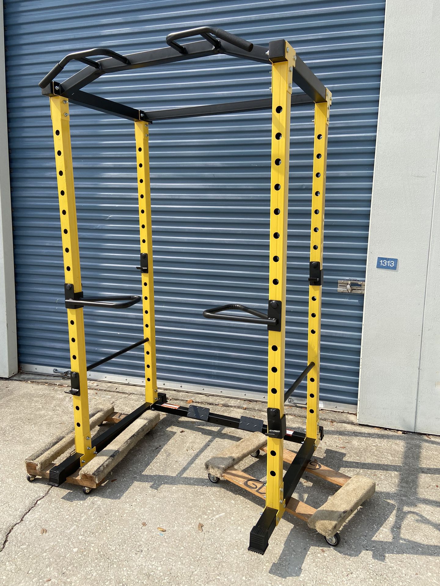 Weight Rack Cage New