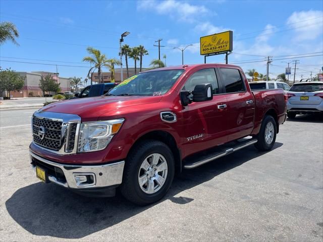 2017 Nissan Titan