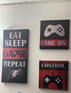 Game room decor