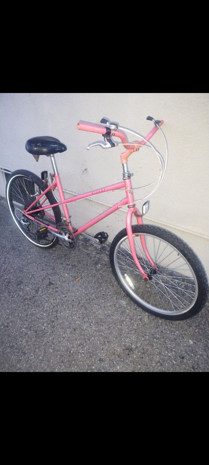 Pink Cruiser Bicycle For Sale