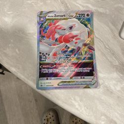 Hisuian Zoroark V Star Mega