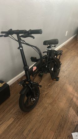 E bike that goes 22mph
